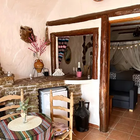 Cuevas De La Paz - Cave House Holidays Los Carriones